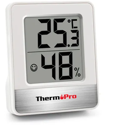 Produktbild von ThermoPro TP49-W Digitales Raumthermometer und Hygrometer
