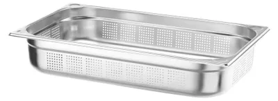 Image de HENDI Bac GN 1/1 perforé, Kitchen Line, GN 1/1, 14L, (H)100mm