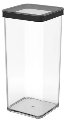 Zdjęcie produktu dla Rotho Pojemnik na przysmaki 1.5L LOFT czarny