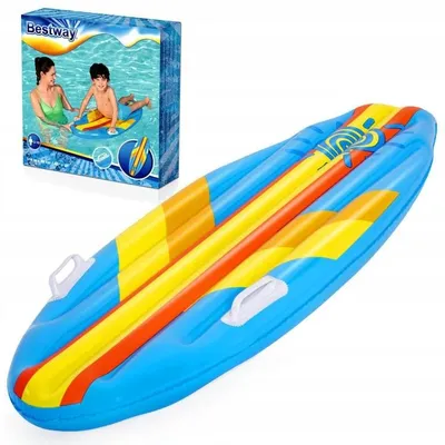 Produktbild von Bestway Surfbrett Luftmatratze Wasserspaß für Kinder