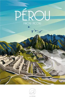 Obrázek produktu pro The Otter Puzzle Peru Machu Picchu - 1000 dílků Puzzle