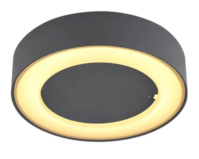 Produktbild von Globo Lighting Außenleuchte Aluminium Druckguss anthrazit, LED