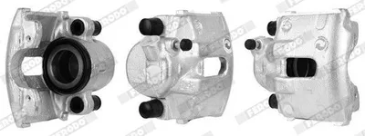 Produktbild von FERODO Bremssattel Vorne Links für FIAT Doblo Cargo (223) FCL694475