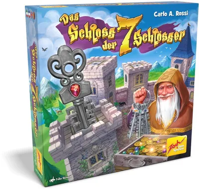 Produktbild von Das Schloss der 7 Schlösser