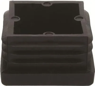 Produktbild von Schwarze Kunststoffkappe 30*30Mm - Hs 399110