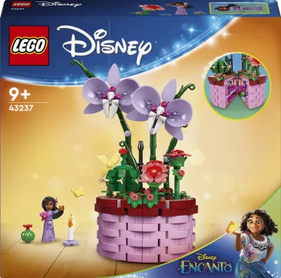 Image de 43237 Disney Classic Isabelas Blumentopf