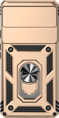 Produktbild von König Design Hülle kompatibel mit Kunststoff Soft Handyhülle - Handy Case Gold