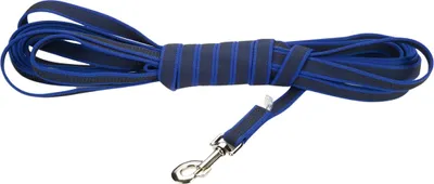 Produktbild von Julius K9 Anti-Rutsch Leine+Handschlaufe - Hundeleine - blau - 1M