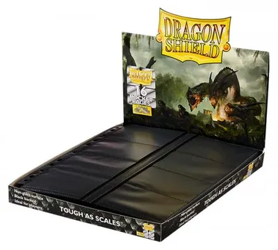 Produktbild von Dragon Shield 16-Pocket Pages Non-Glare - Center Loader (50) #10312