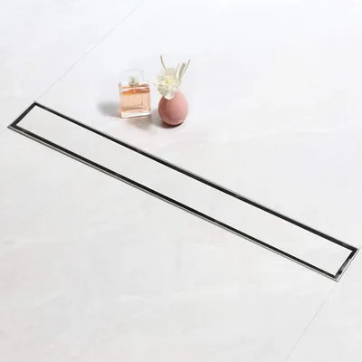 Zdjęcie produktu dla Odpływ do prysznica ze stali nierdzewnej, 70 cm, odprowadzający wodę, do łazienki