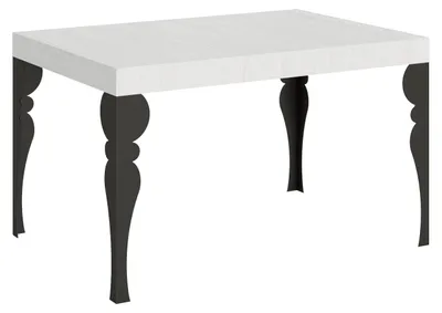 Immagine prodotto di Tavolo Allungabile 130-390x90x77 cm Paxon Bianco Frassino