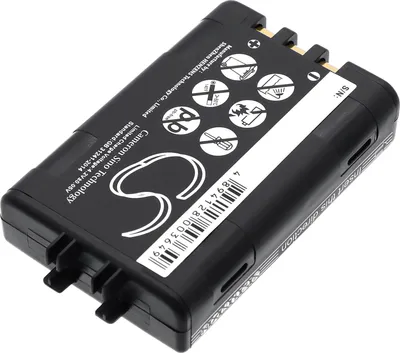 Produktbild von TECHTEK Akku Kompatibel mit [Symbol] PDT8100, PDT8133, PDT8137, PDT8142, PDT8146 Ersetzt 21-58234-01