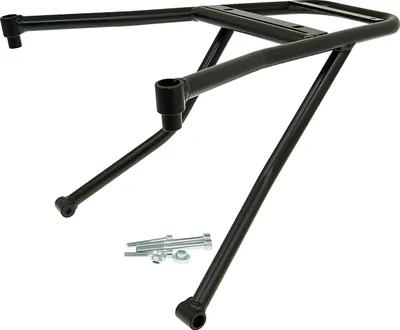 Produktbild von Top Case Träger schwarz für MBK Ovetto, Yamaha Neos 2007-