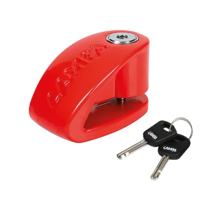 Zdjęcie produktu dla Trzpień blokady tarczy lampy D 5,5 mm czerwony