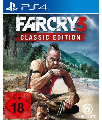 Produktbild von Far Cry 3 Classic Edition [PlayStation 4]