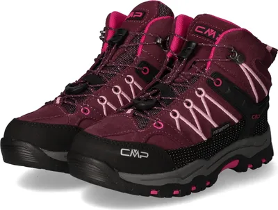 Produktbild von Kids Rigel Mid Trekking Shoes WP prugna-peach (05HM) 33