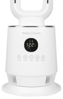 Image de Ventilateur Tour 50W Blanc Proficare TVL3152-Blanc