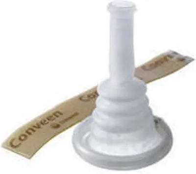Produktbild von CONVEEN® Kondom-urinal 30mm, 8cm, m. Haftstreifen, latexfrei