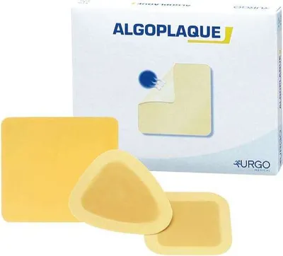 Produktbild von Algoplaque 10x10 cm flexib.Hydrokolloidverb. 20 St