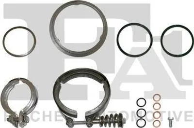 Image de Kit D'installation Du Turbocompresseur Bmw X3 E83 3,0D 04-