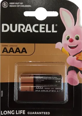 Produktbild von DURACELL 1,5 V AAAA-Batterien (10 Stück)