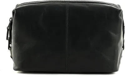 Produktbild von SADDLER Kulturbeutel Braga Toiletry Bag Black schwarz
