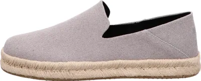 Zdjęcie produktu dla TOMS Mens Grey Santiago Recycled Bawełna Canvas