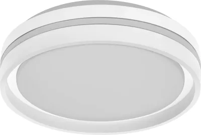 Produktbild von OSRAM Orbis Noemi LED Deckenleuchte 285mm, Weiß, 3000K warmweiß, 3-Stufen dimmbar, Click-DIM, IP20