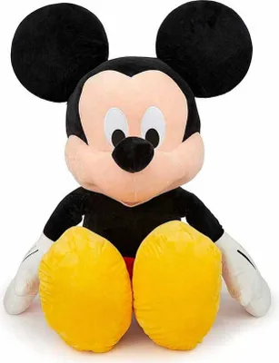 Produktbild von Simba Mickey Teddybär 75 Cm Gelb  Gelb One Size