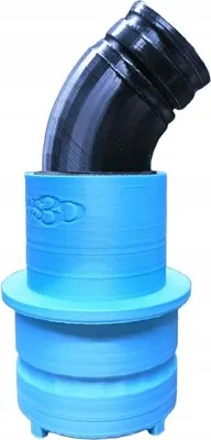 Produktbild von WS3D-Adapter MAKITA Lamellenstaubsauger - DEWALT AirLOCK Staubsauger