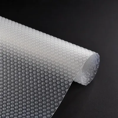 Zdjęcie produktu dla Omgoods - Mata antypoślizgowa do kuchni i szuflad, 30x1000 cm, przezroczysta