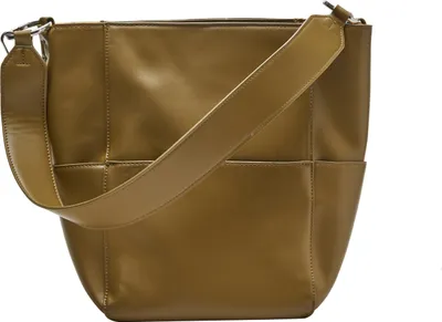 Produktbild von s.Oliver Schultertasche Umhängetasche Hobo Bag Brown olivgrün