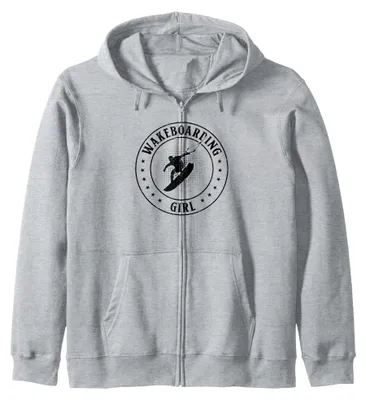 Produktbild von Wakeboarden Mädchen Wakesurfen Kapuzenjacke