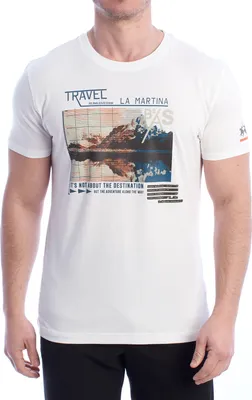 Immagine prodotto di T-shirt La Martina a maniche corte con vestibilità regolare YMR312-JS206 Uomo