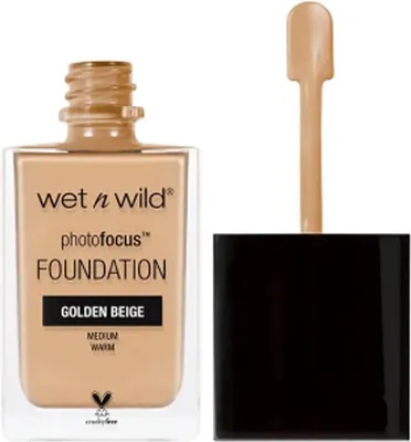Image de Fond de teint Wet N Wild Photofocus Golden Beige