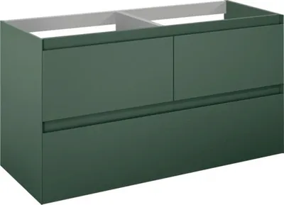 Obrázek produktu pro Skříňka pod umyvadlo Jungborn DECEM forrest zelená 120 x 63,5 x 45,8 cm 169027
