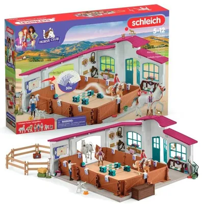 Produktbild von schleich Reithalle Peppertree, Aktion/Abenteuer, Riding Tournament, Horses, 5 Jahr(e), Mehrfarbig, Kunststoff