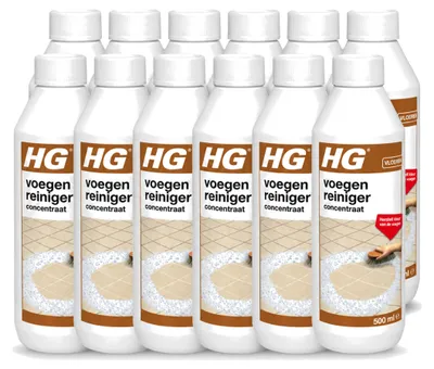 Produktbild von 12 x HG Fugenreiniger Konzentrat - 500 ml - Vorteilspackung - 12 Stücke