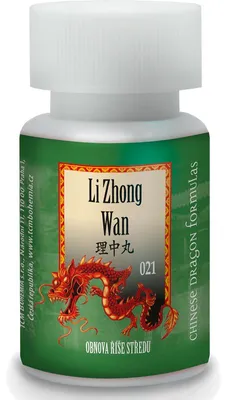 Obrázok produktu pre Obnova ríše stredu - Li zhong pian - 33g - 100 tabliet [021P]