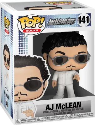 Produktbild von Backstreet Boys - AJ McLean 141 - Funko Pop! - Vinyl Figur