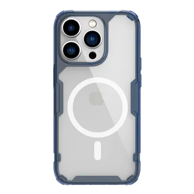Produktbild von Nillkin Fall Fall mit Magsafe für Iphone 14 Pro blau