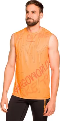 Produktbild von Trangoworld Champex ärmelloses T-shirt Orange M Mann Orange M