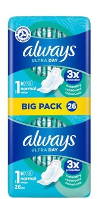 Produktbild von Always 4015400498056, 26 Stück(e)