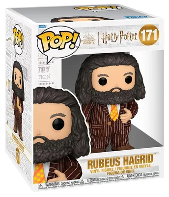 Produktbild von Harry Potter - Rubeus Hagrid 171 Funko Pop! Vinyl Figur