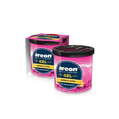 Immagine prodotto di Bomboletta GEL AREON - Deodorante per ambienti BUBBLE GUM