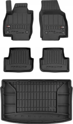 Image de SET 3D Tapis en caoutchouc VW Polo 6 HB à partir de 2017-