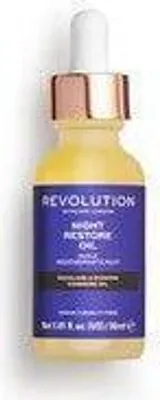 Produktbild von Revolution Make Up Night Restore Oil Squalane y Evening Primrose Oil 30ml