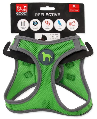Immagine prodotto di Pettorina per cani DOG FANTASY color lime M