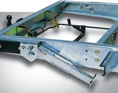 Produktbild von AL-KO AMC-Hubstütze Satz (2St.) L: 382mm