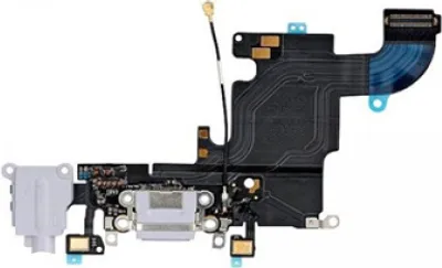 Produktbild von Ladebuchse für Apple iPhone 6S grau